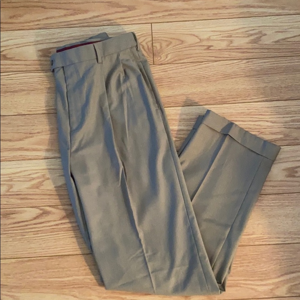 Louis Raphael Rosso Men’s Pants - Taupe